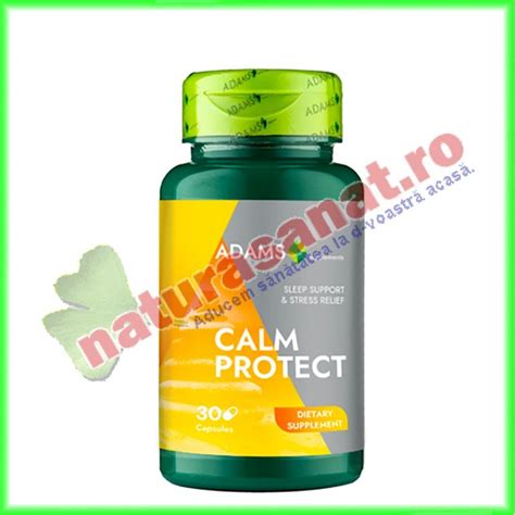 Calm Protect 30 Capsule Adams Vision Naturasanatro