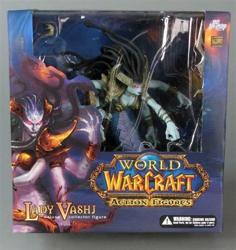 world of warcraft deluxe collector figure lady vashj