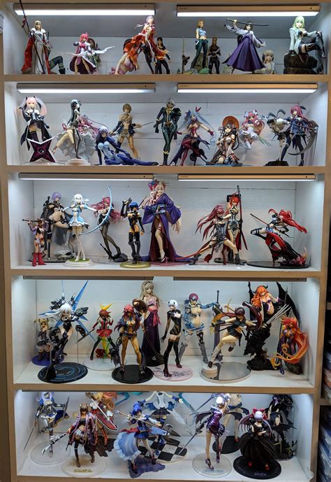 My Anime Figure Collection Or How I Ran Out Of Shelf Space Anime
