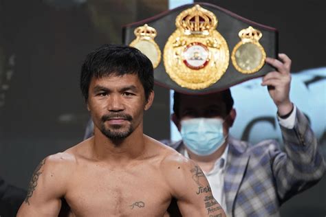 Manny Pacquiao Announces Retirement From Boxing