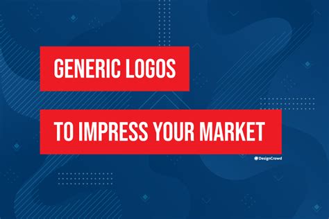 75 Generic Logos To Impress Your Market