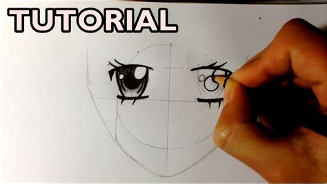 Como Dibujar Un Rostro Anime How To Draw An Anime Face