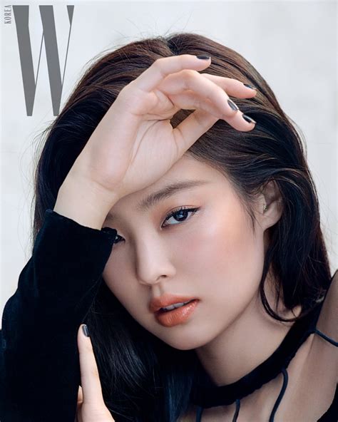 Kim jennie (김제니) is a member of blackpink from yg entertainment. Jennie BLACKPINK Stars New Cover of W Korea February 2020 ...