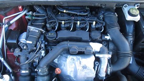 Peugeot Citroen Engine 1 6 HDI 2009 YouTube