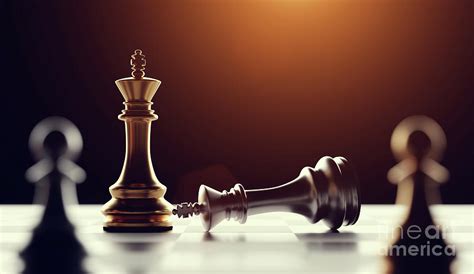 Chess Checkmate Win And Lose Photograph By Michal Bednarek Fine Art