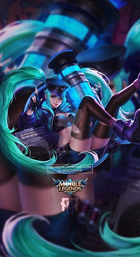 Layla high damage build, get ready for high damage with layla's hero! Layla Mobile Legends Skin Wallpapers - Wallpaper Cave