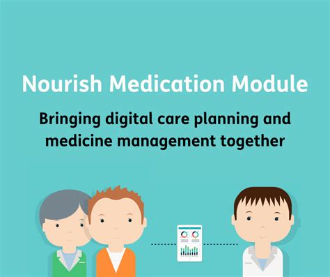 Digital Care Planning And Medicine Management Nourish Care