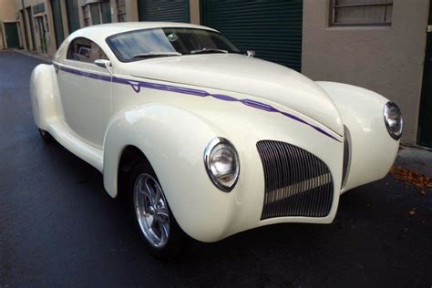 1939 Lincoln Zephyr Custom