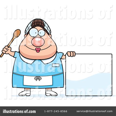 Lunch Lady Clipart 1269347 Illustration By Cory Thoman