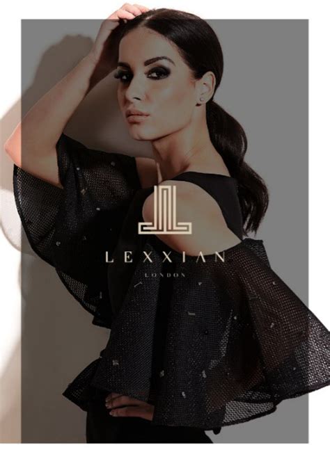 Lexxian London “east Meets West ” Collection