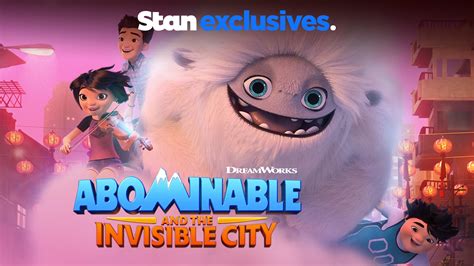 Watch Abominable And The Invisible City Online Stream Season 1 Now Stan