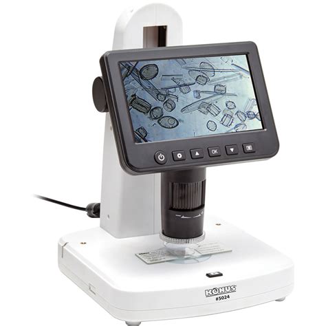Konus Digiscience Digital Zoom Microscope With 5 Lcd Screen