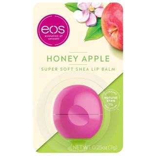 Do you agree with honey's star rating? eos Honey apple lip balm | YesStyle