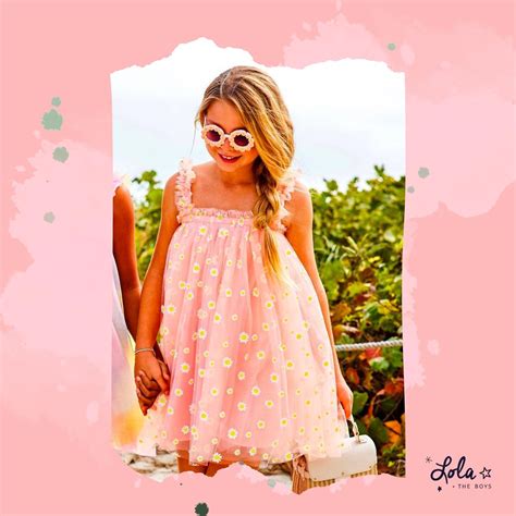 Perfect Summer Dresses For Kids From Lola The Boys