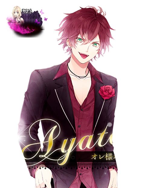 Diabolik Lovers Ayato Sakamaki Render 2 By Marva Melly On Deviantart