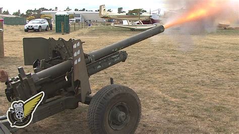 Artillery Firing Ww2 Era 6 Pounder Anti Tank Youtube