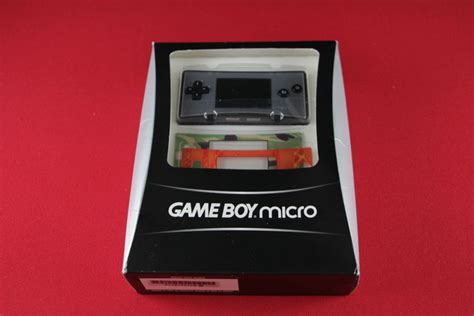 Nintendo Game Boy Micro Entirely New In Box Gba Game Boy Advance