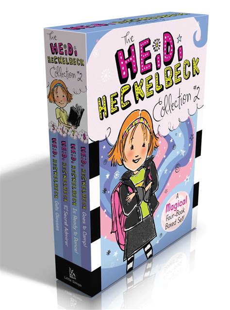 The Heidi Heckelbeck Collection 2 Book By Wanda Coven Priscilla