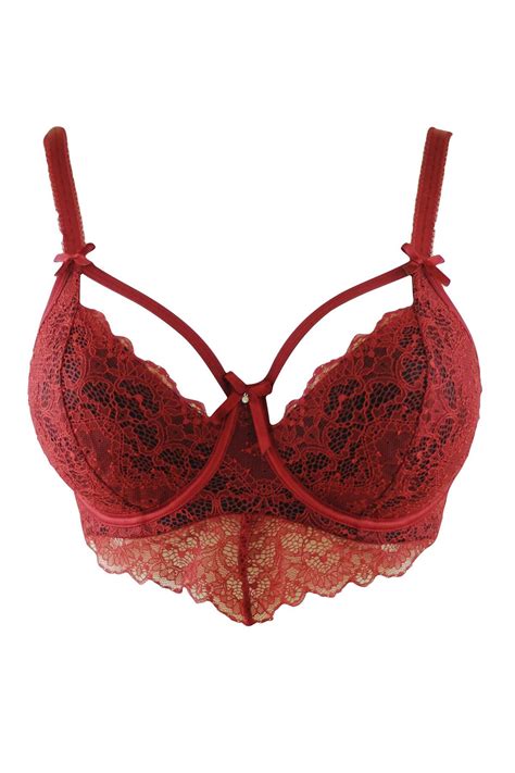 Obsession Underwired Bra Pour Moi Obsession Underwired Bra Ruby