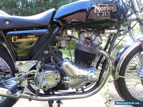 My daily driver when in the ny area.bike. 1972 Norton Commando Roadster for Sale in Canada