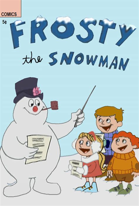 Frosty The Snowman Comic Book Edited By Princesscreation345 On Deviantart