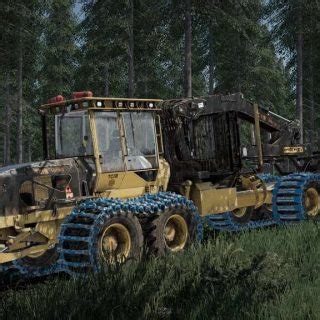 Tigercat C V FS Farming Simulator Mod FS Mod