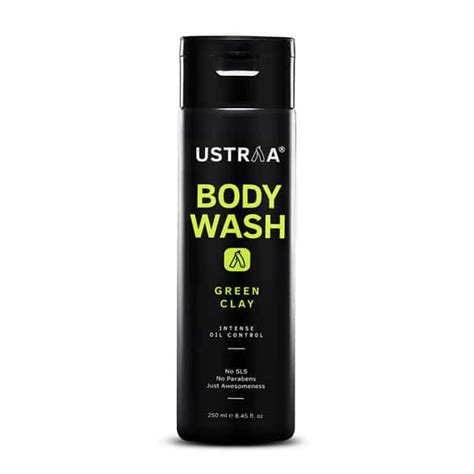 Buy Ustraa Body Wash Green Clay 250 Ml Online And Get Upto 60 Off At