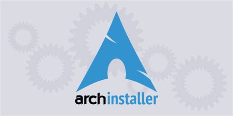 Arch Linuxs Installation Medium Now Provides A Guided Installer