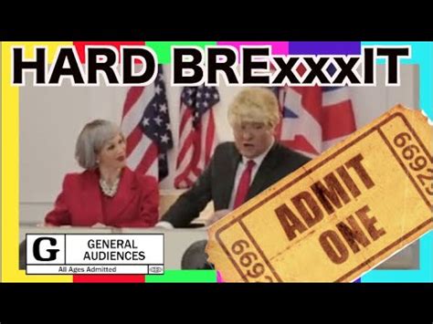 Hard Brexxxit Rated G Youtube