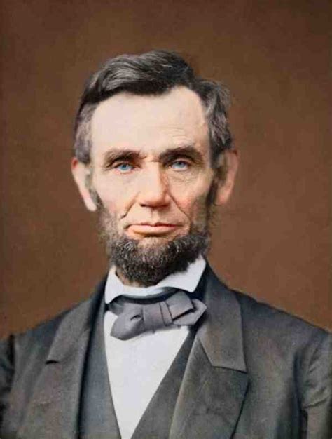 Ricos Rants Abraham Lincoln In Color