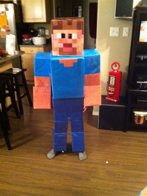 Minecraft Netherite Costume
