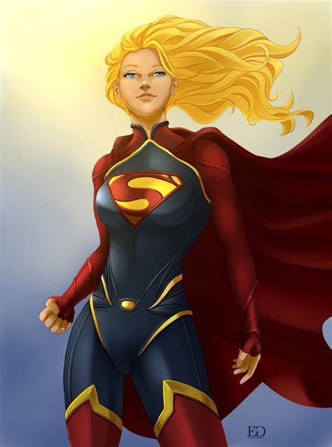 Supergirl 2015 By Estelagaona On Deviantart