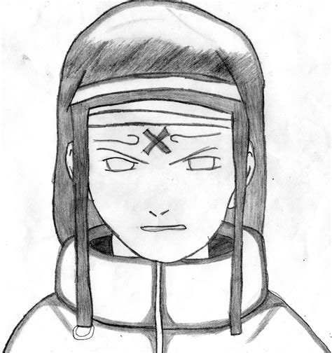 Br Desenhos Neji Naruto