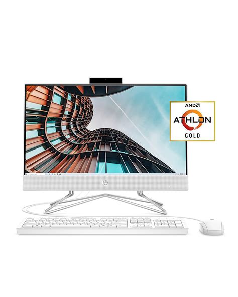 Buy Hp 22 All In One Pc Amd Athlon Gold 3150u Processor 4 Gb Ram 256