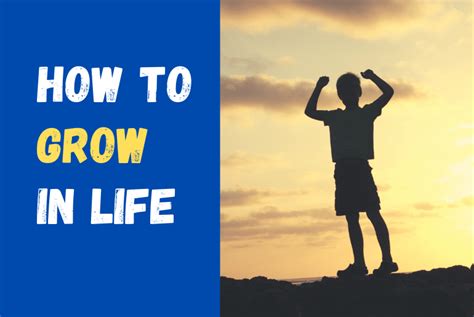 7 Small Steps How To Grow In Life To Be More Successful