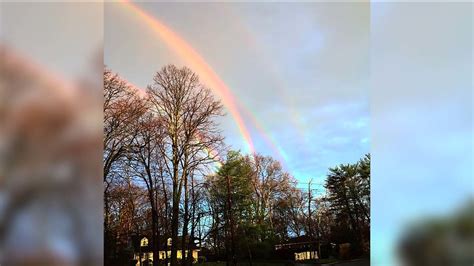 Photo Captures Rare Quadruple Rainbow At Long Island Railroad Station