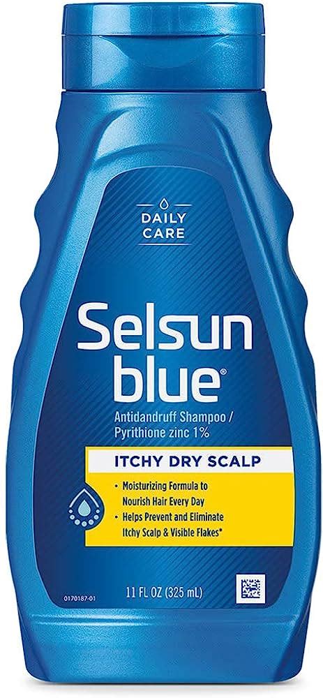 Selsun Blue Shampoo Dandruff Maximum Strength Medicated