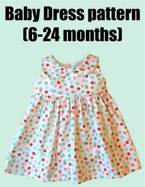 Baby Dress Pattern 6 24 Months Sew Modern Kids