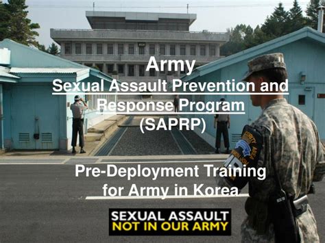 PPT Army Sexual Assault Prevention And Response Program SAPRP Pre