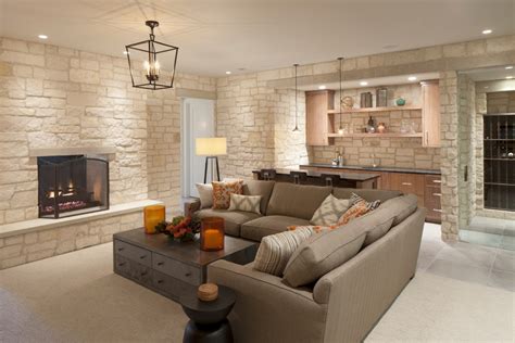 These ideas will help you get the look you love while decorating on a. Basement Design Ideas with Amazing Transformation - Traba ...