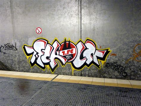 Graffiti In Kölncologne 2010 Artists 1fc Köln By Flickr
