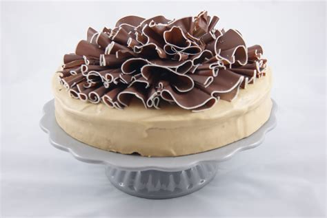 Biscuit And Buttercream Espresso Mousse Torte