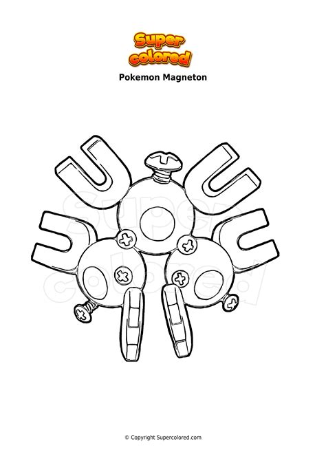 Pokemon Coloring Pages Bronzong