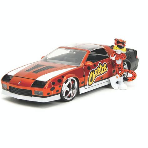 1985 Cheetos Camaro And Chester Cheetah Figure Jada Toys