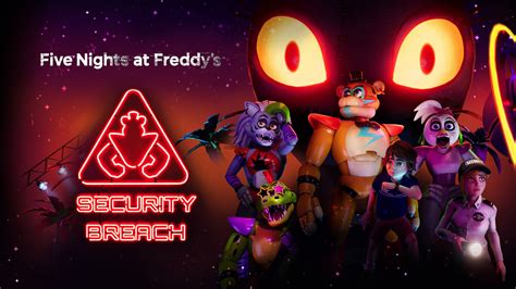 Five Nights At Freddys Security Breach ダウンロード版 My Nintendo Store（マイ