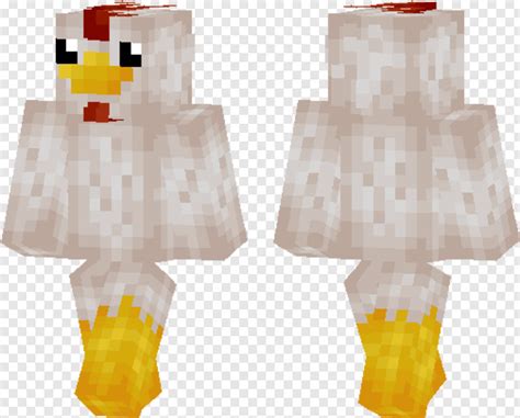 Minecraft Chicken Minecraft Chicken Skin Hd Png Download 504x406