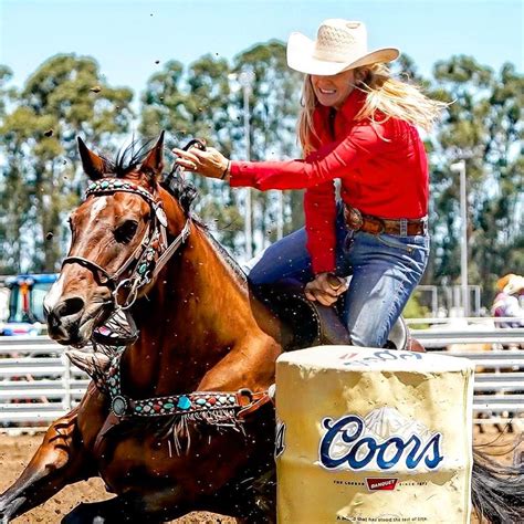Downright Country Girl Rodeo Girls Barrel Horse Barrel Racing