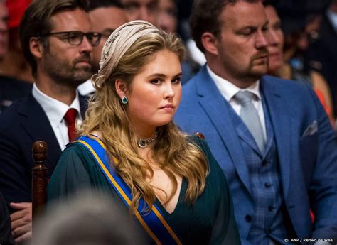 Tweede Kamer Schrikt Van Beperkingen Om Veiligheid Prinses Amalia Vorsten