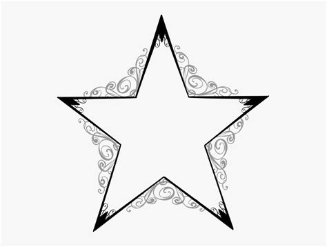 Clip Art Collection Of Free Transparent Fancy Star Clipart Free