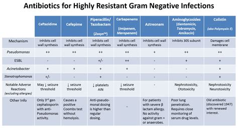 Gram Positive Vs Gram Negative Antibiotic Lomiwired